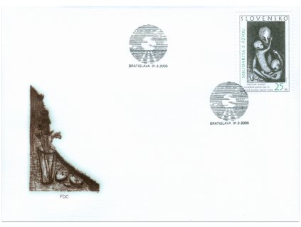 SR 2005 / 351 / Solidarita s Áziou / FDC