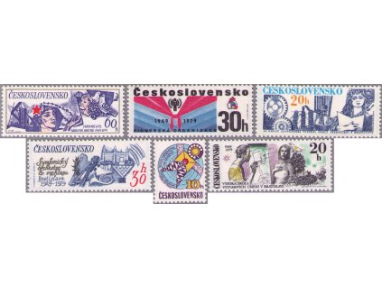 ČS 1979 / 2370-2375 / Významné výročia **