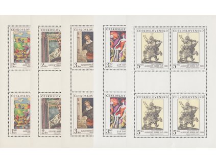 ČS 1979 / 2405-2409 PL / Umenie **