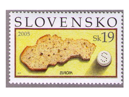 SR 2005 / 353 / EUROPA - Gastronómia