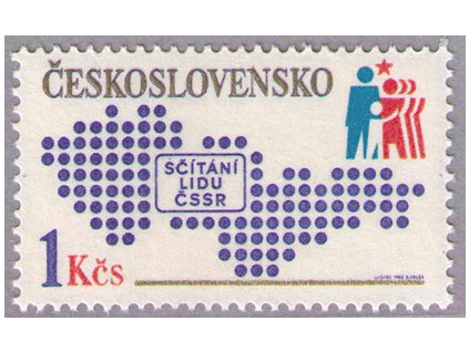 ČS 1980 / 2454 / Sčítanie ľudu **