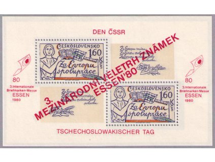 ČS 1980 / 2460 H / Veľtrh Essen **