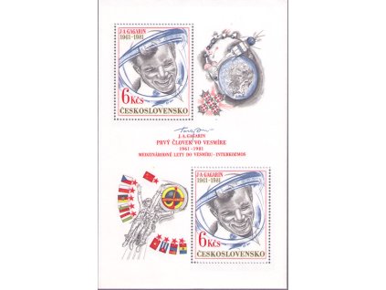 ČS 1981 / 2482 H / Interkozmos **