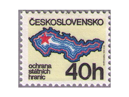 ČS 1981 / 2498 / Ochrana štátnych hraníc **