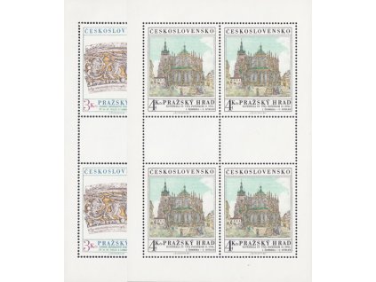 ČS 1981 / 2511-2512 PL / Pražský hrad **