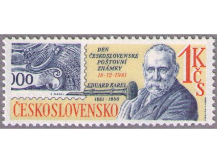 ČS 1981 / 2518 / Deň čs. poštovej známky **