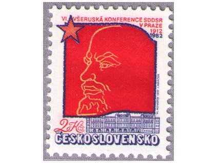 ČS 1982 / 2519 / 70. výročie konferencie SDDSR **