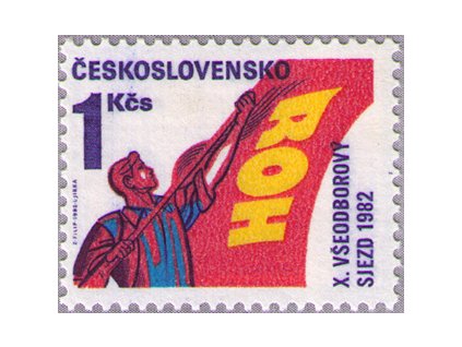 ČS 1982 / 2531 / Všeodborový zjazd **