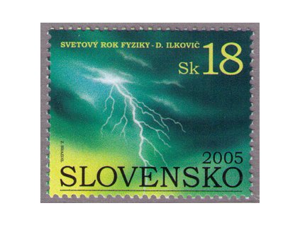 SR 2005 / 355 / Svetový rok fyziky - Dionýz Ilkovič