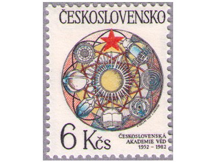 ČS 1982 / 2560 / 30 rokov ČSAV **
