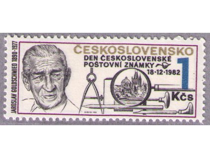 ČS 1982 / 2573 / Deň čs. poštovej známky **