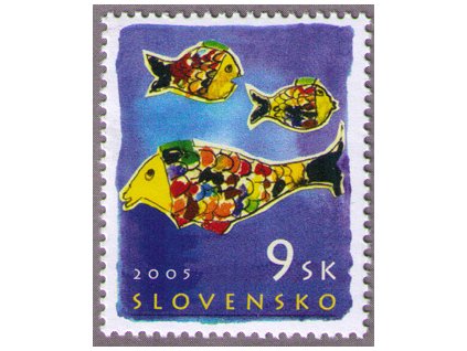SR 2005 / 356 / Detská známka