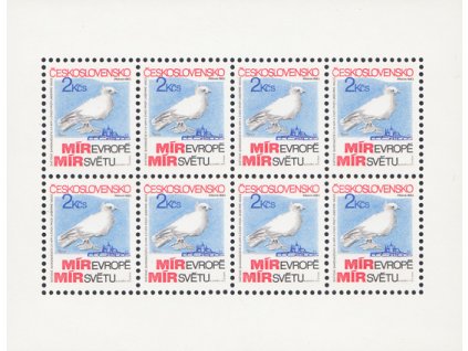 ČS 1983 / 2596 PL / Zhromaždenie za mier **