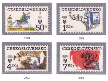 ČS 1983 / 2600-2603 / BIB 1983 **