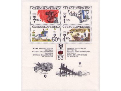 ČS 1983 / 2604 H / BIB 1983 **