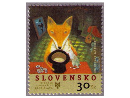 SR 2005 / 357 / Bienále ilustrácií Bratislava