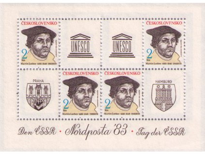 ČS 1983 / 2613 H / Nordposta 1983 **