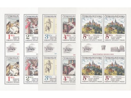 ČS 1983 / 2616-2620 PL / Umenie **