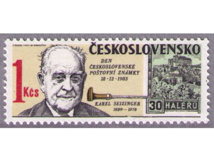 ČS 1983 / 2626 / Deň čs. poštovej známky **