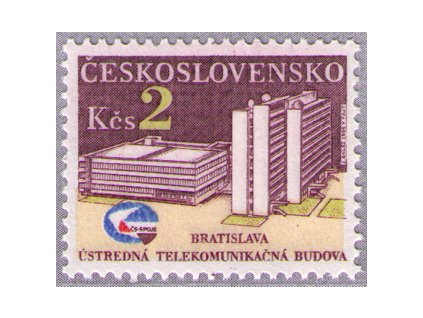 ČS 1984 / 2649 / Telekomunikačná budova **
