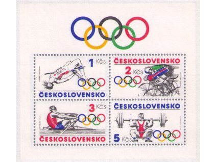 ČS 1984 / 2667 H / Olympijské hnutie **