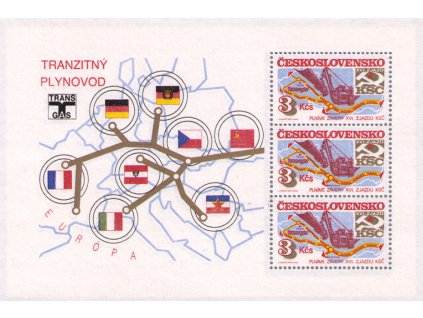 ČS 1984 / 2671 H / Socialistická výstavba **