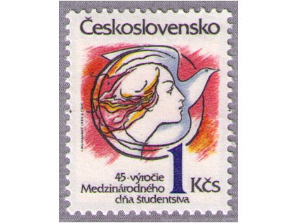 ČS 1984 / 2677 / Deň študentstva **