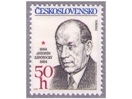 ČS 1984 / 2678 / A. Zápotocký **