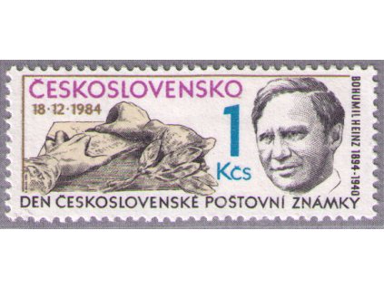 ČS 1984 / 2679 / Deň čs. poštovej známky **