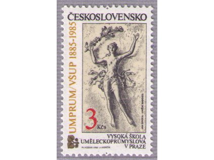 ČS 1985 / 2683 / 100. výročie UMPRUM **