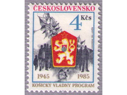 ČS 1985 / 2690 / Košický vládny program **