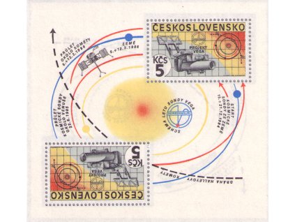 ČS 1985 / 2692 H / Halleyova kométa **