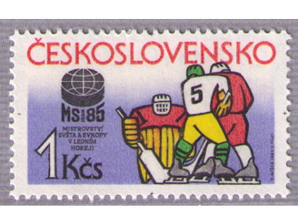 ČS 1985 / 2693 / MS v ľadovom hokeji **