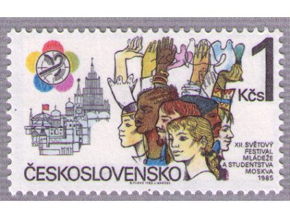 ČS 1985 / 2705 / Festival mládeže **