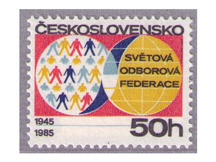 ČS 1985 / 2706 / Odborová federácia **