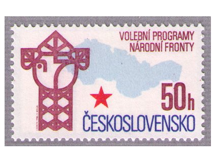 ČS 1986 / 2740 / Volebné programy NF **