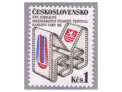 ČS 1986 / 2741 / XXV. MFF Karlove Vary **