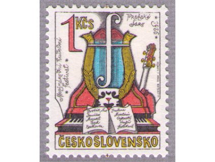 ČS 1986 / 2742 / Pražská jar **