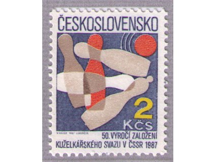 ČS 1987 / 2779 / Kolkársky zväz **