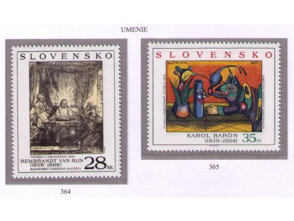 SR 2005 / 364-365 / Umenie