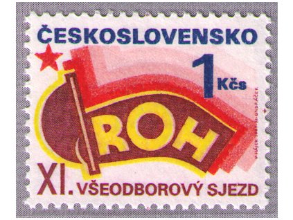 ČS 1987 / 2790 / Všeodborový zjazd **
