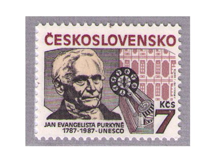 ČS 1987 / 2811 / J. E. Purkyně **