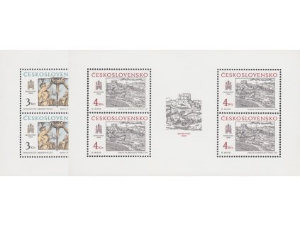 ČS 1987 / 2812-2813 / Bratislavské motívy PL **