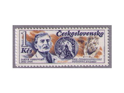 ČS 1987 / 2823 / Deň čs. poštovej známky **