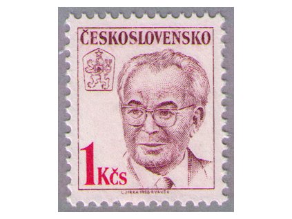 ČS 1988 / 2825 / G. Husák **