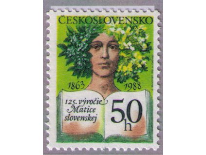 ČS 1988 / 2841 / 125 r. Matice slovenskej **