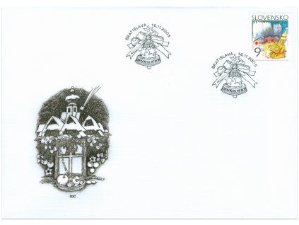 SR 2005 / 366 / Vianoce / FDC
