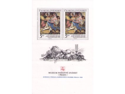 ČS 1988 / 2860 H / Múzeum poštovej známky **