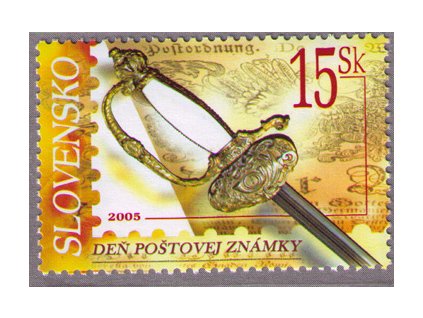 SR 2005 / 367 / Deň poštovej známky