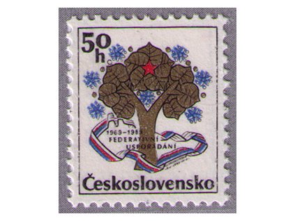ČS 1989 / 2874 / 20. výročie federácie **